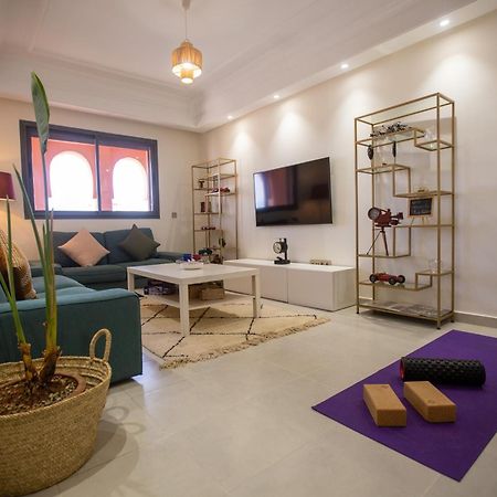Majorelle Splendide Appartement Marraquexe Exterior foto