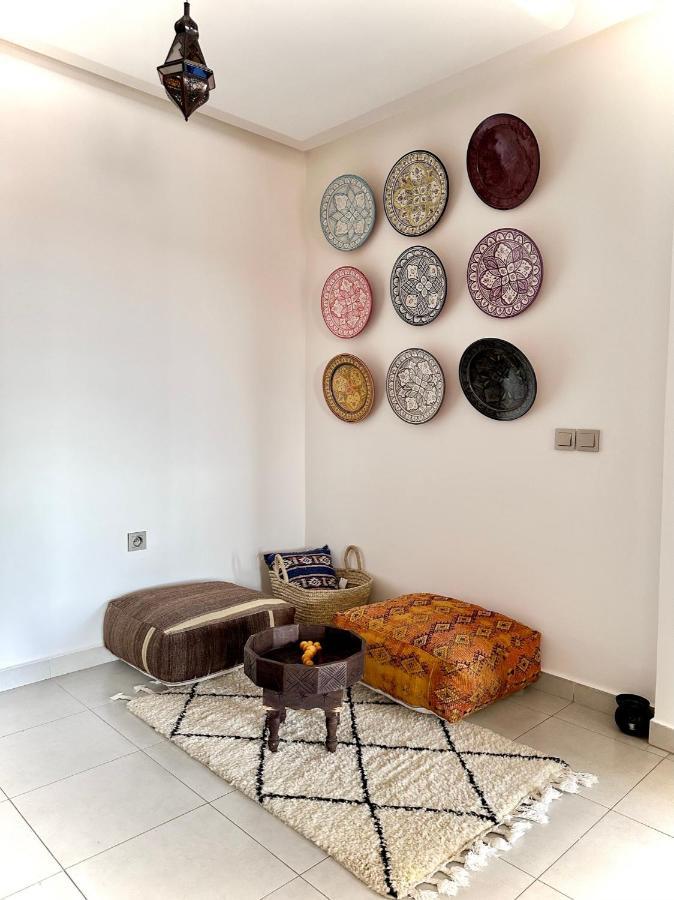 Majorelle Splendide Appartement Marraquexe Exterior foto