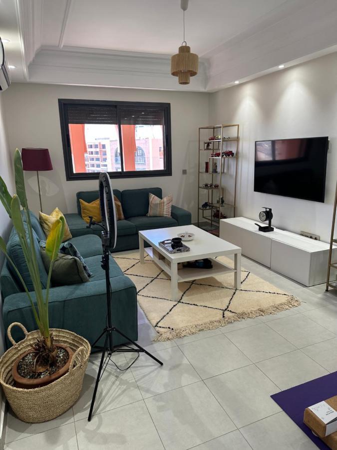 Majorelle Splendide Appartement Marraquexe Exterior foto