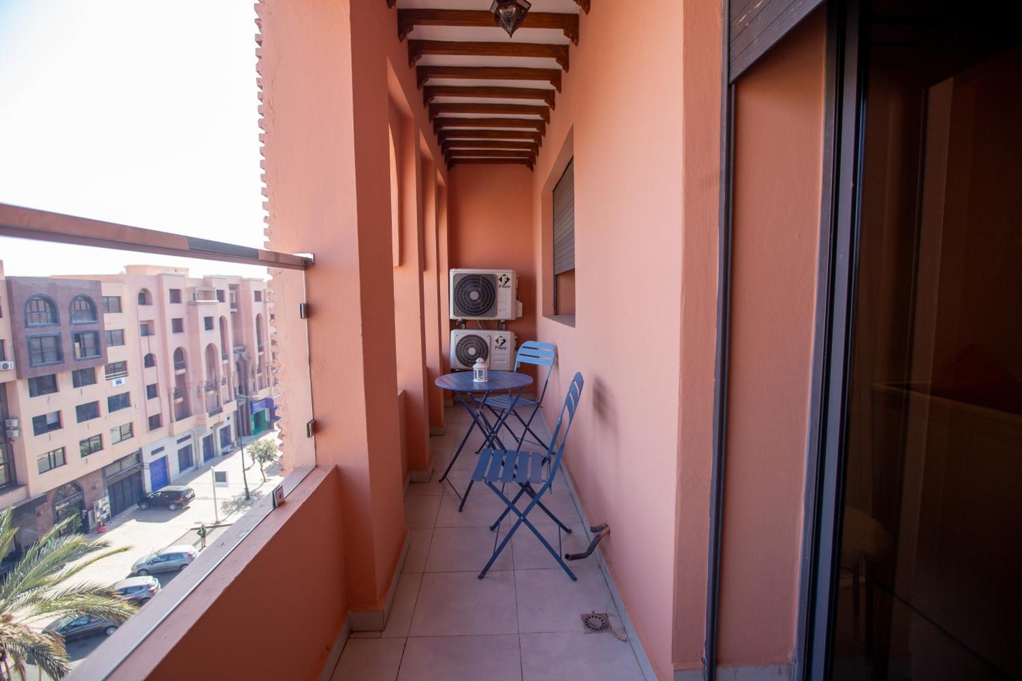 Majorelle Splendide Appartement Marraquexe Exterior foto