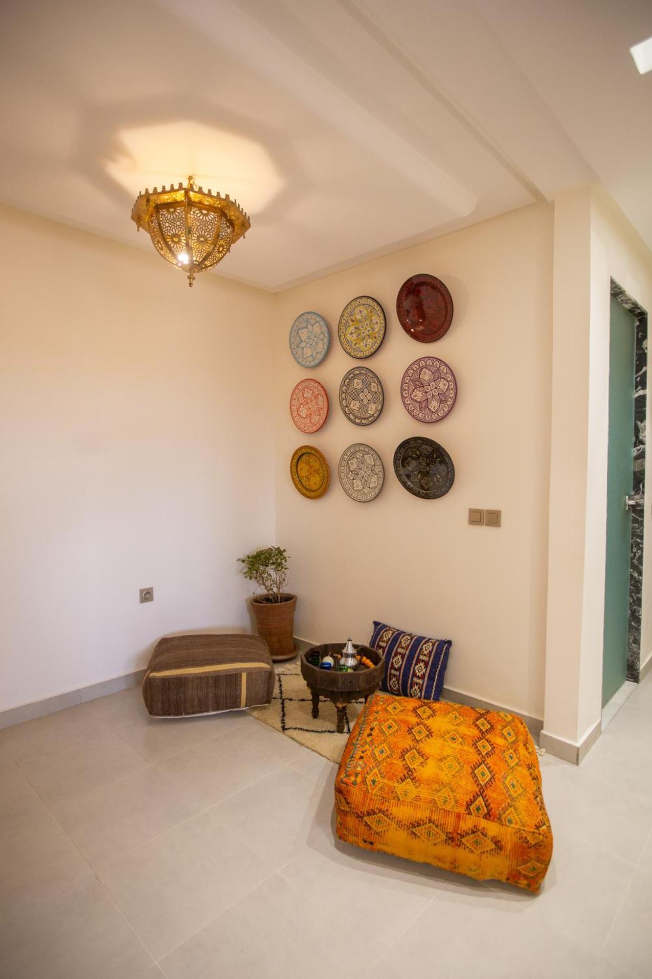 Majorelle Splendide Appartement Marraquexe Exterior foto