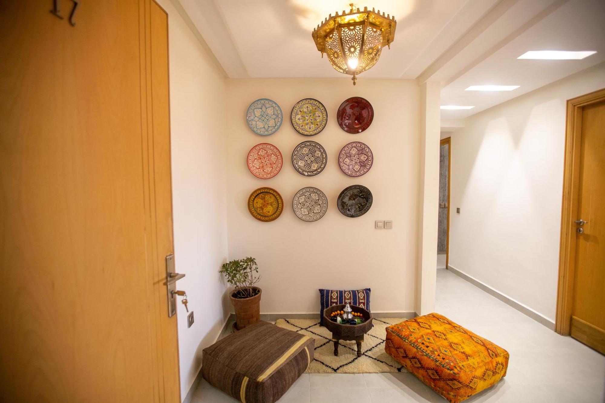Majorelle Splendide Appartement Marraquexe Exterior foto