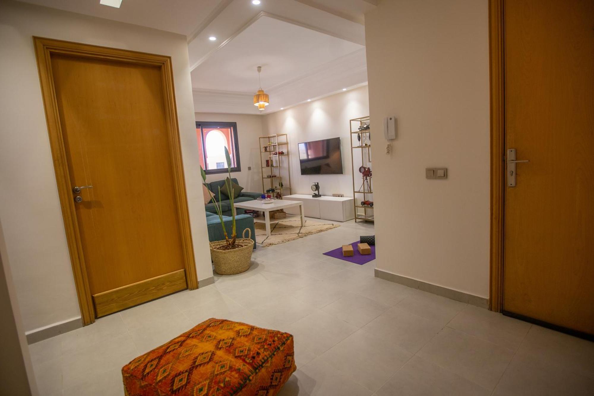 Majorelle Splendide Appartement Marraquexe Exterior foto