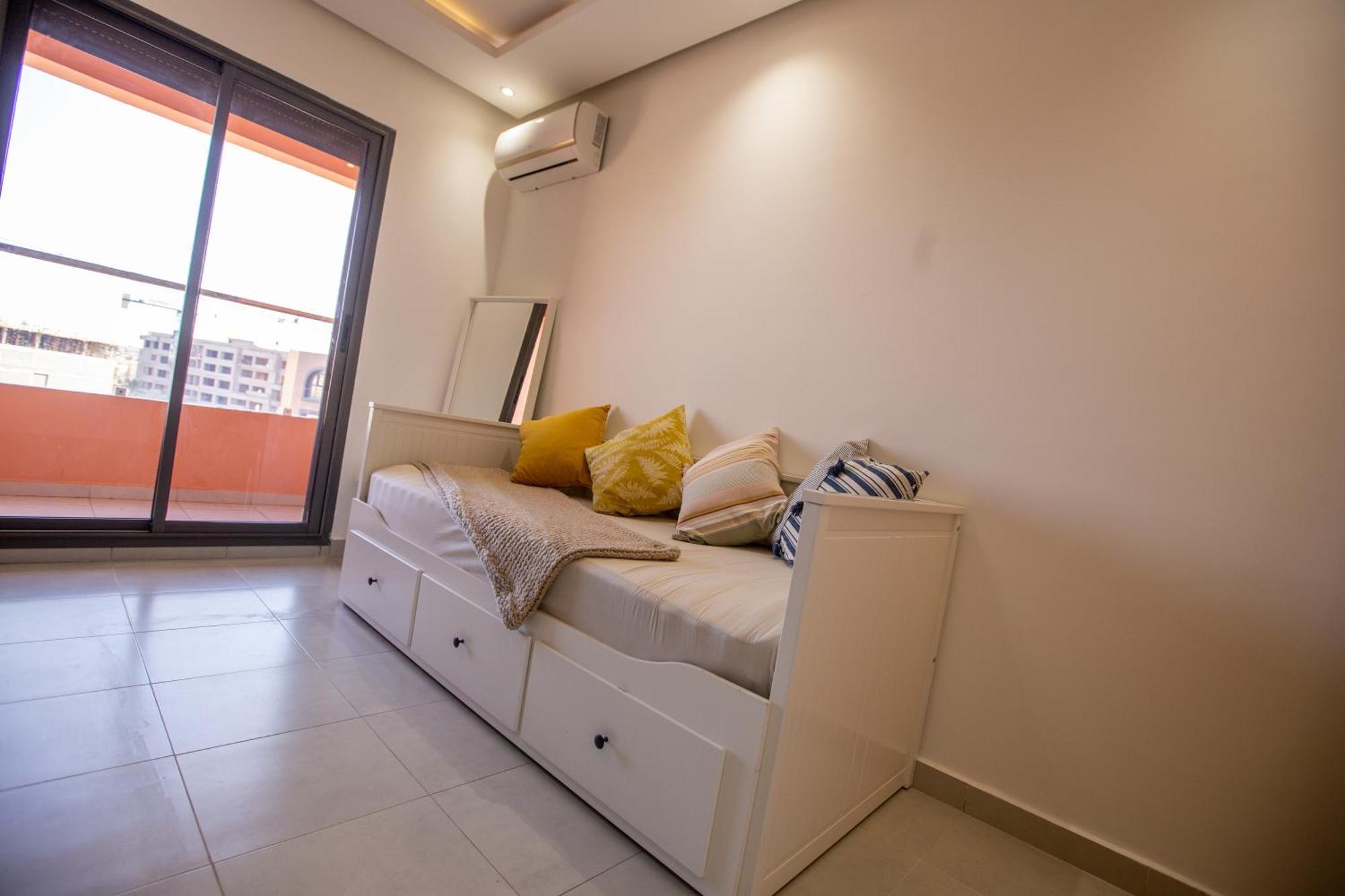 Majorelle Splendide Appartement Marraquexe Exterior foto