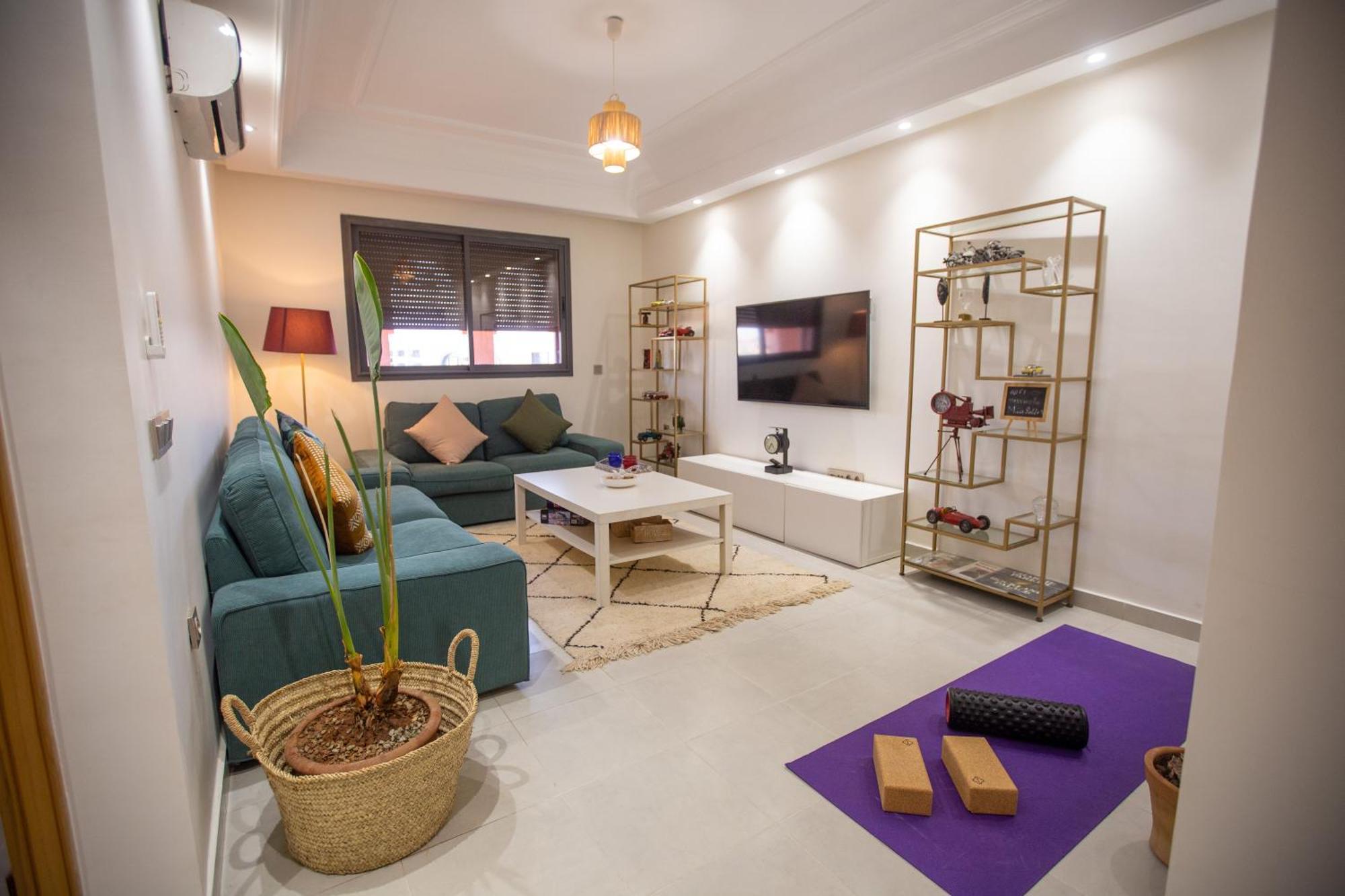 Majorelle Splendide Appartement Marraquexe Exterior foto