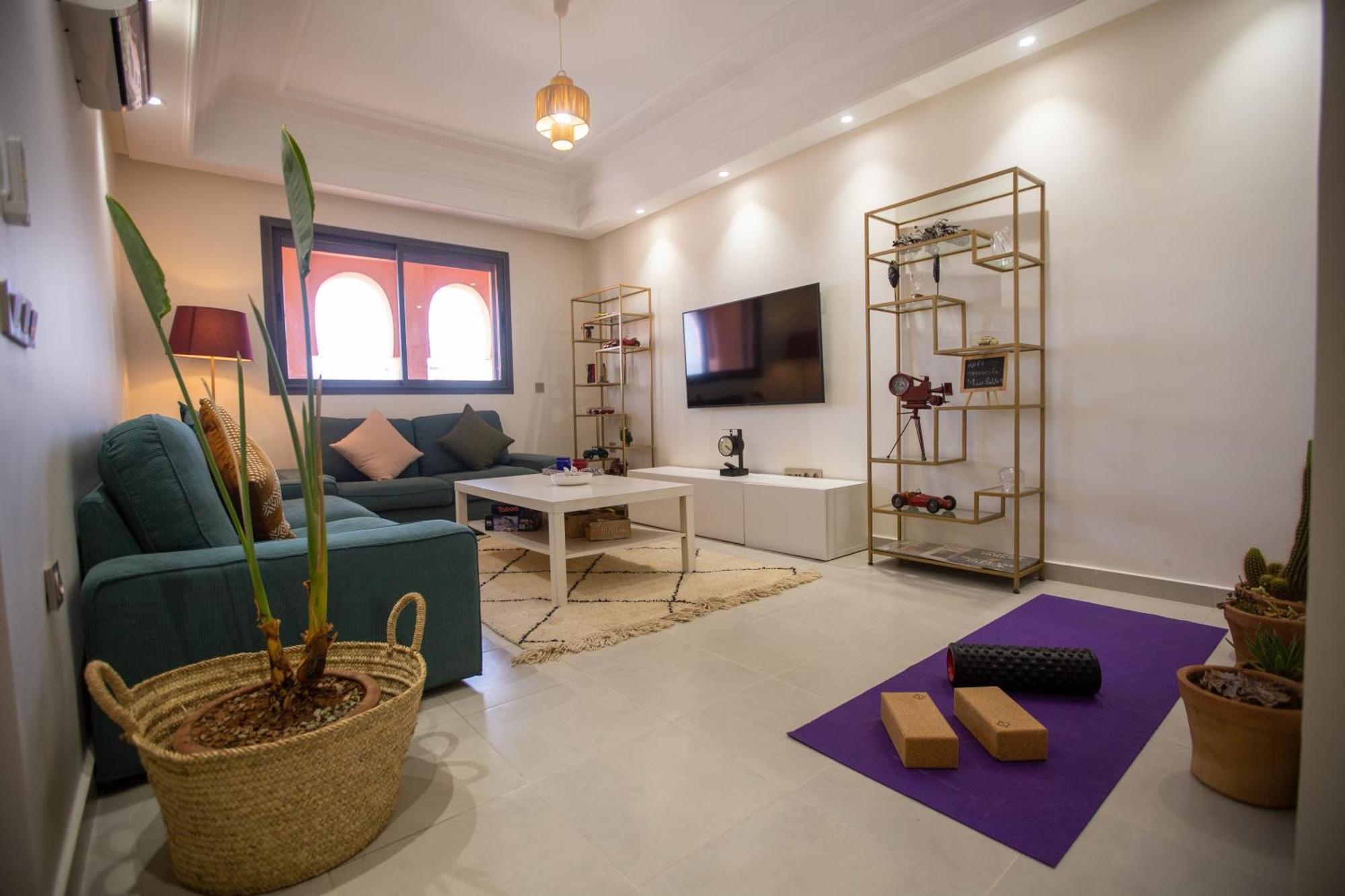 Majorelle Splendide Appartement Marraquexe Exterior foto