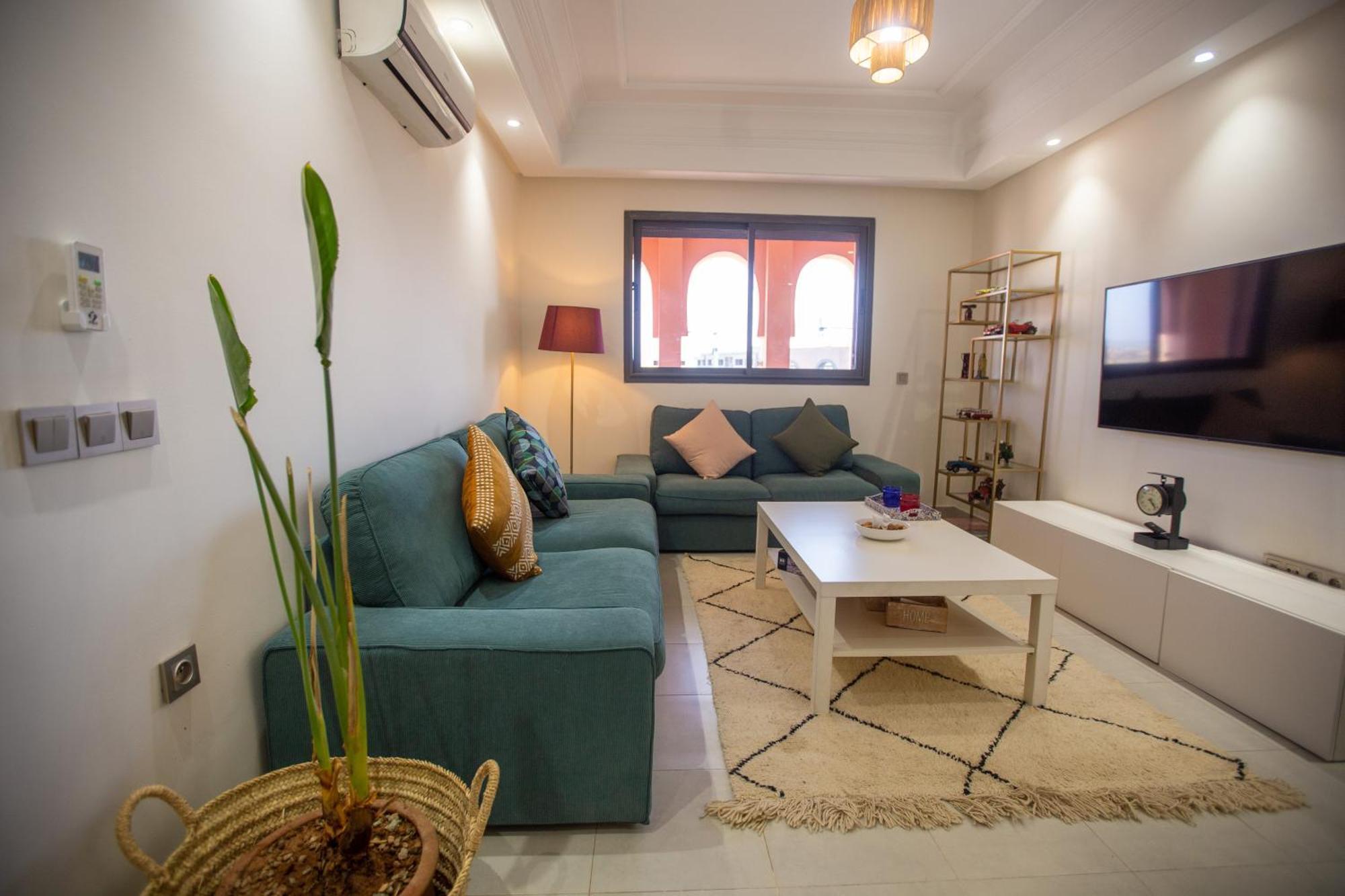 Majorelle Splendide Appartement Marraquexe Exterior foto