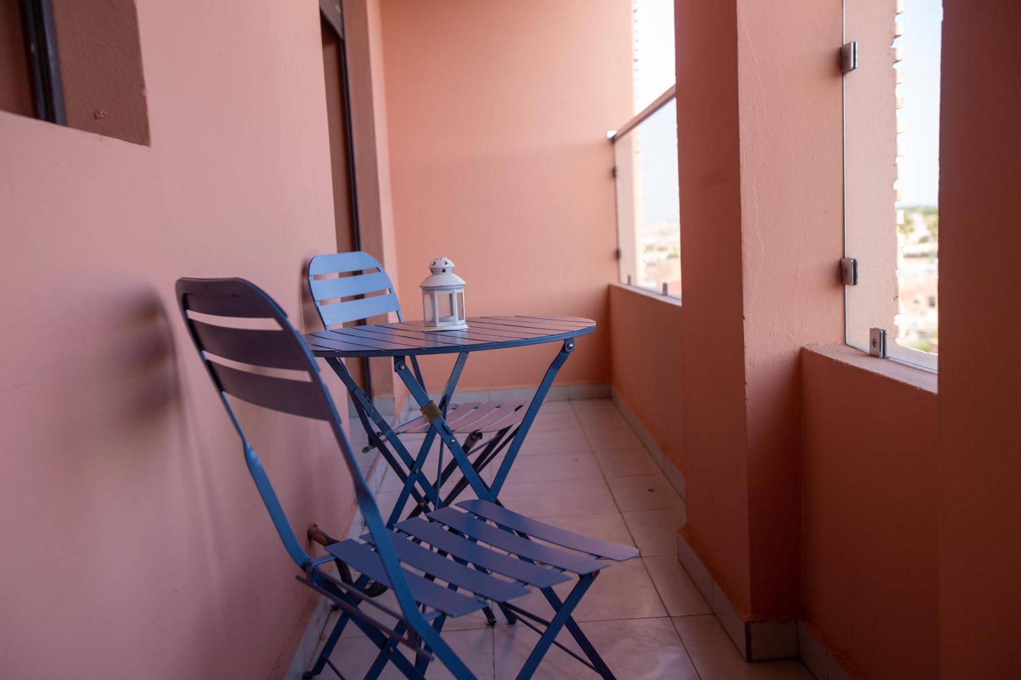 Majorelle Splendide Appartement Marraquexe Exterior foto