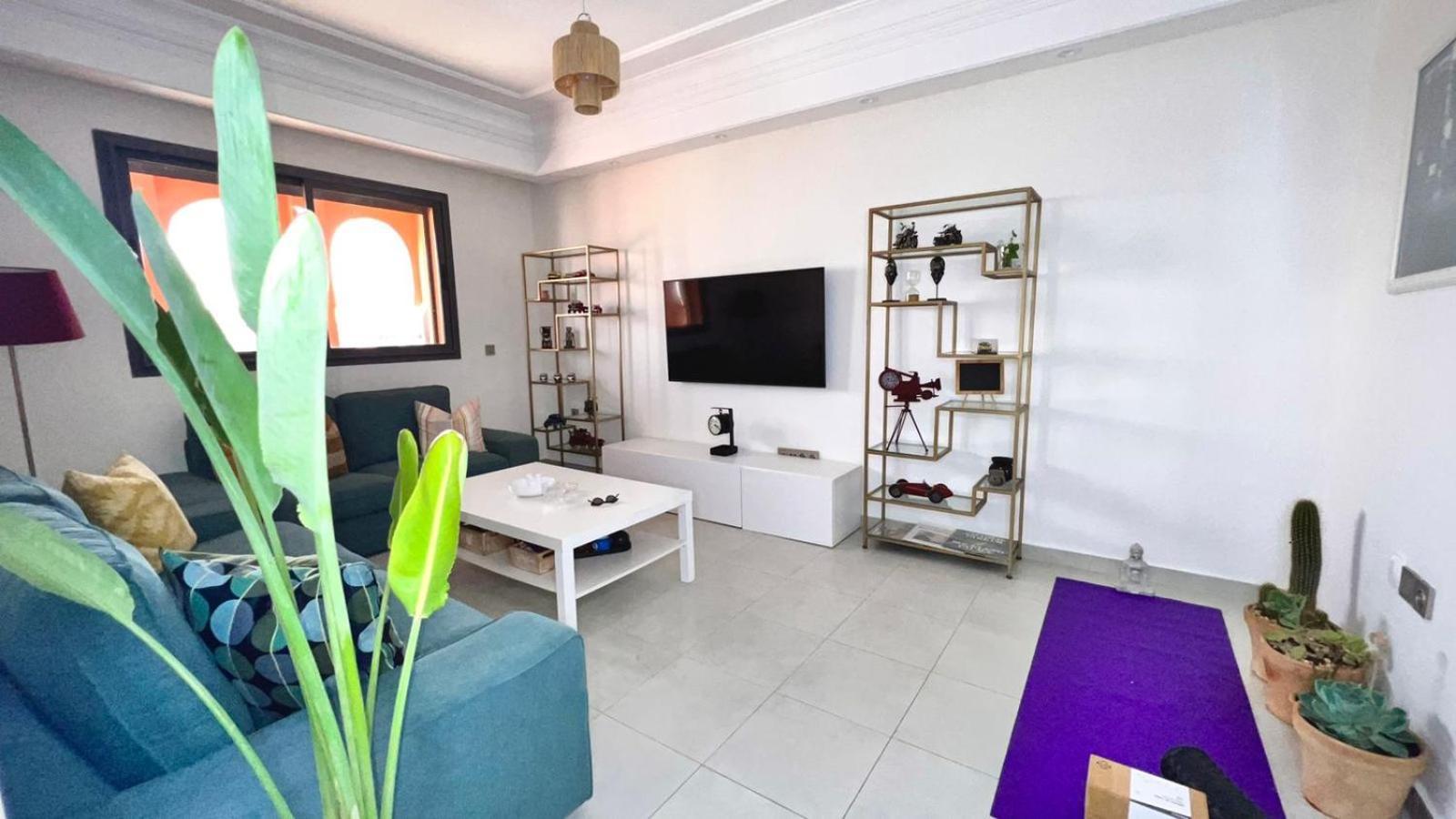 Majorelle Splendide Appartement Marraquexe Exterior foto