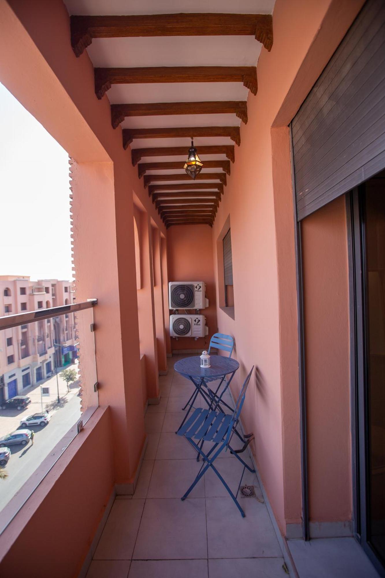 Majorelle Splendide Appartement Marraquexe Quarto foto